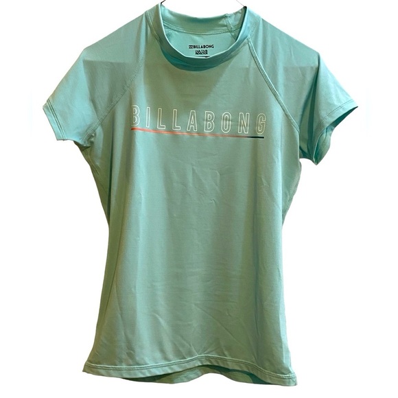 Billabong Tops - Billabong UPF 50 Rashguard Top Sz L (Girls) S women NWT
